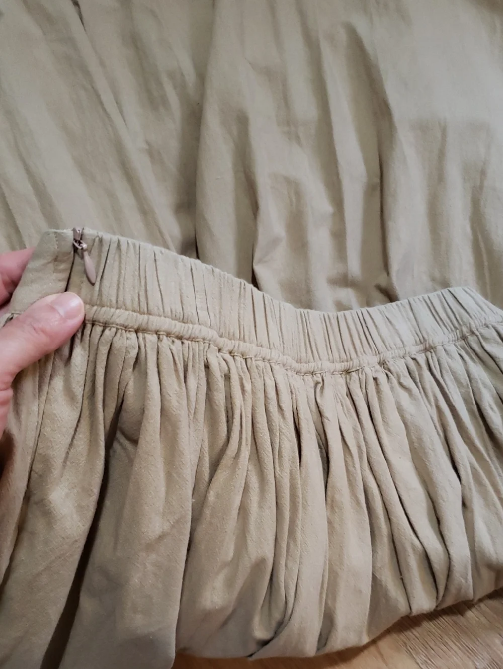 Laude The Label Full Midi Skirt In "Ginger", XXL - Picture 11 of 11